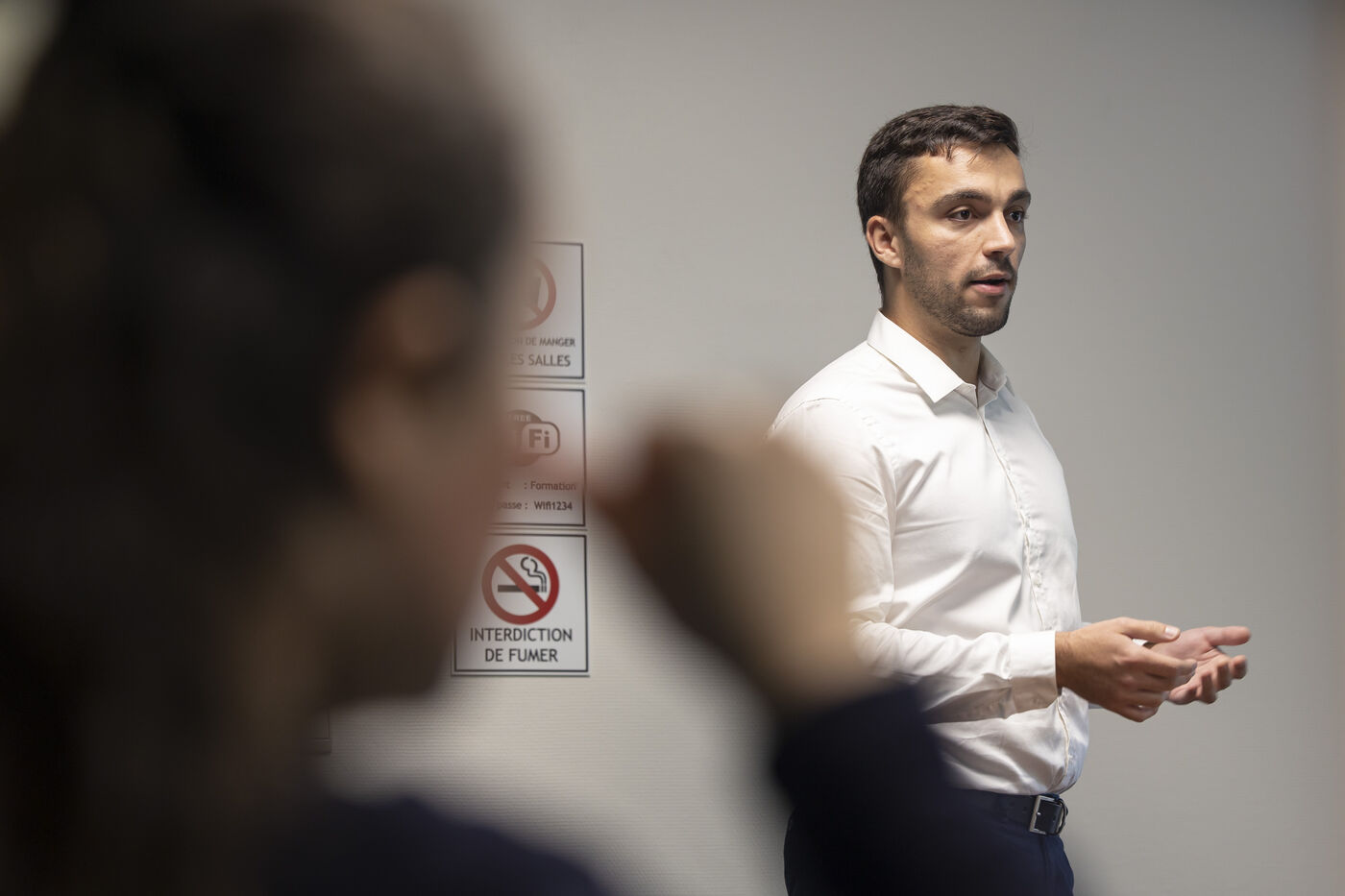 Formation Cotelib : échange avec les participants